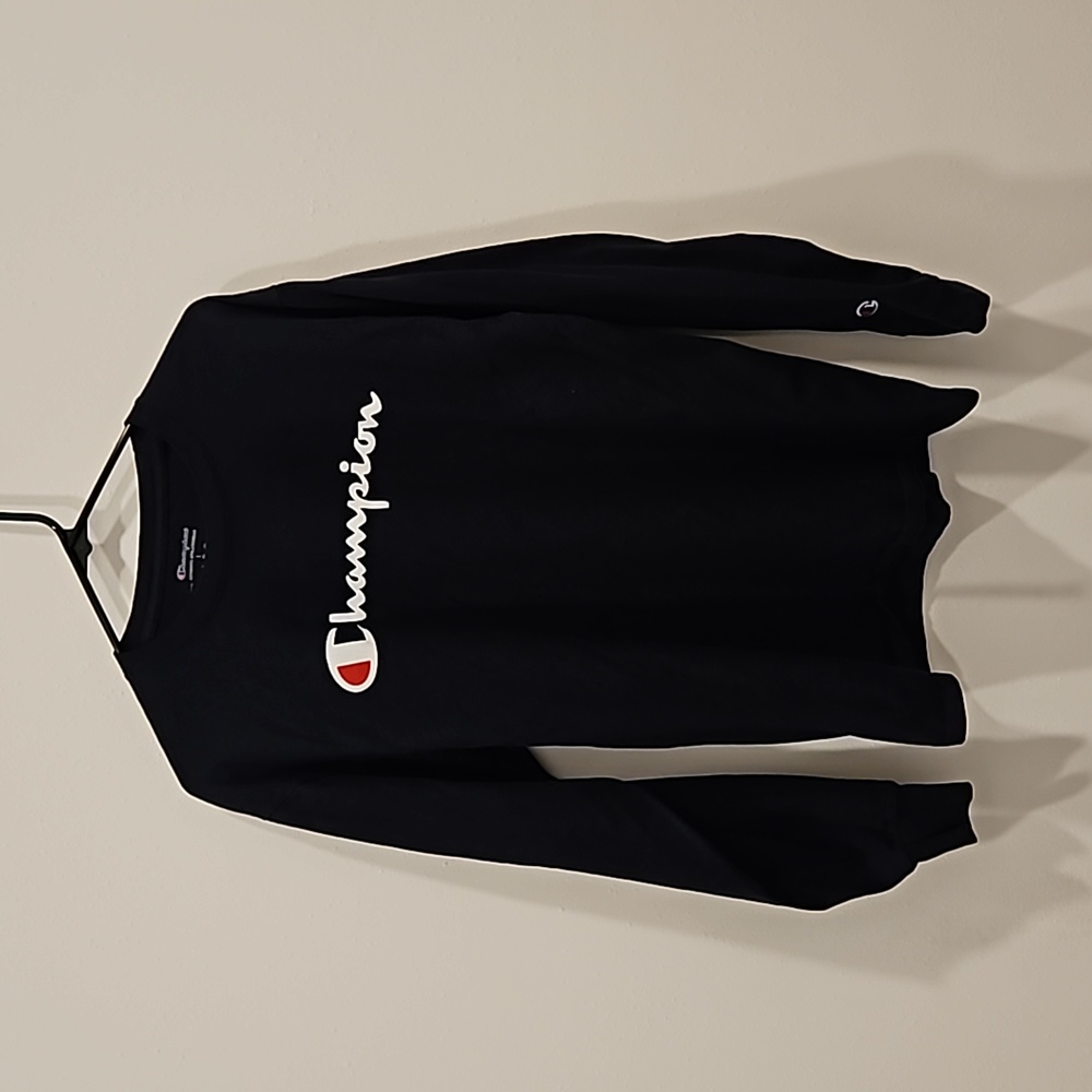 Men's Champion L/S tee